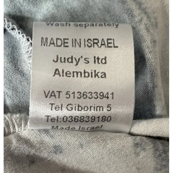 Alembika Womens Black White Long Sleeve Dress Lagenlook Pockets Artsy XL - Picture 6 of 10